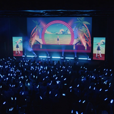 Dooby3D performing at Virtual Vacation 2025